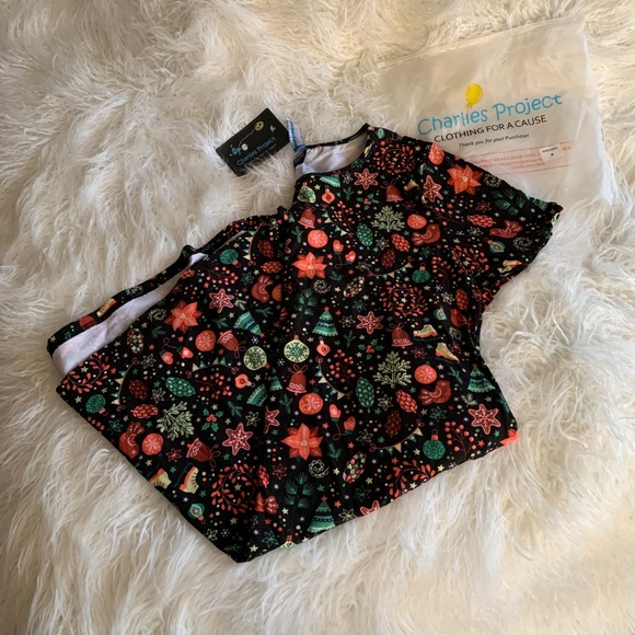 NWT CP Vintage Ornaments Christmas Dress - Picture 2 of 5